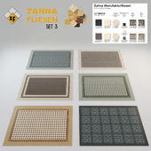 Историческая плитка Zahna Set 3