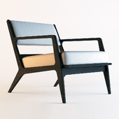Chair Brigitta by Galimberti Nino