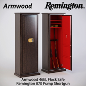 Armwood 46EL Flock & Remington 870 Pump Shortgun