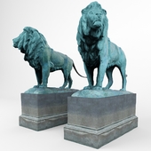 Lion_Sculpture