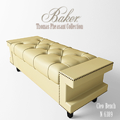 Poof-bench bedside Cleo bench N6389