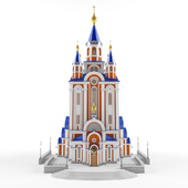 Khabarovsk Cathedral of the Dormition of the Mother of God