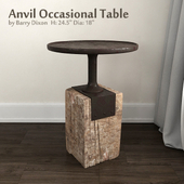 Anvil Occasional Table by Barry Dixon