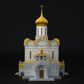 Храм Святой Княгини Елизоветы г. Хабаровск