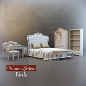 Vittorio Grifoni set &quot;birds&quot;
