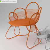 Trame easy chair