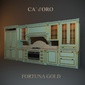 Kitchen Fortuna Gold
