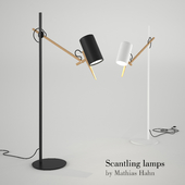Scantling lamps