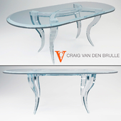 Dining Table by Craig Van Den Brulle