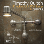 Бра Timothy Oulton - Knuckle Joint Wall Lamp