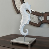 Jonathan Adler Seahorse Sculpture