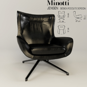 Minotti   Jensen   Design : Rodolfo   Dordoni