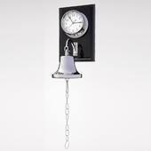 Clock-bell in a modern style