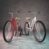 Bike + bike dynamo