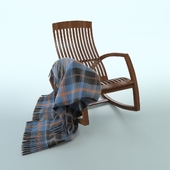 GAIVOTA rocking chair