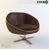Armchair Karl Cosmo
