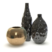 3 vases from the catalog hoff