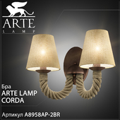 Sconce Arte Lamp Corda A8958AP-2BR