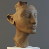 head of Nefertiti