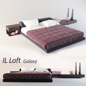 Il Loft Galaxy Bed