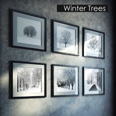 Картины зимней тематики