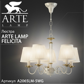 Chandelier arte lamp Felicita A2065LM-5WG