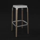 Magis steelwood stool
