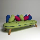 Sofa by Simone Micheli