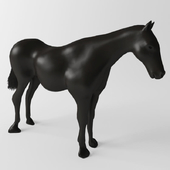 Figurine-horse