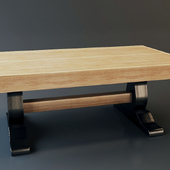 Country modern table