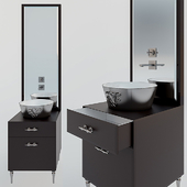 Washbasin with mirror Visionnaire Marienbad