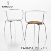 Emeco Parrish Side Chair