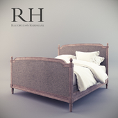 VIENNE CANED BED WITH FOOTBOARD
