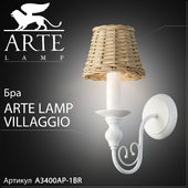 Бра arte lamp villaggio A3400AP-1BR