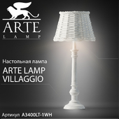 Настольная лампа Arte Lamp Villaggio A3400LT-1WH