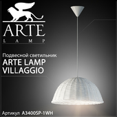 Подвесной светильник Arte lamp Villaggio A3400SP-1WH