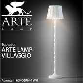 Торшер Arte Lamp Villaggio A3400PN-1WH