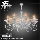 Люстра Arte lamp Fiorato  A2061LM-8WG