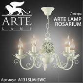 Люстра Arte Lamp Rosarium A1315LM-5WC