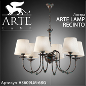 Люстра Arte Lamp Recinto A3609LM-6BG