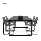 Tribu Armchair, Table