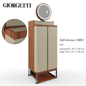 Giorgetti Oro Tall Dresser-animated