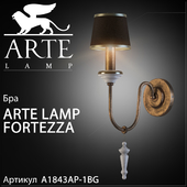Бра Arte lamp Fortezza A1843AP-1BG