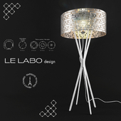 Lampadaire Miss Bubble XXL by Le Labo Design