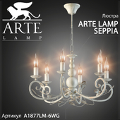 Люстра Arte Lamp Seppia A1877LM-6WG