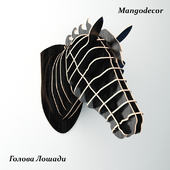 MANGO DECOR horse&#39;s head