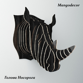 MANGO DECOR rhino head