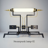 Steampunk lamp 02