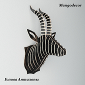 MANGO DECOR head of an antelope