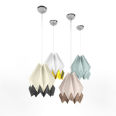origami lamp